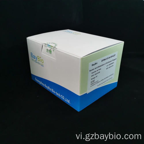 Bộ thuốc thử tinh khiết axit nucleic 96T RNA